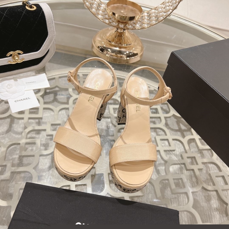 Ch*el sandals